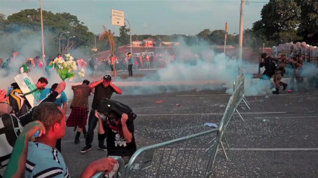 Confederations Cup marred by protests