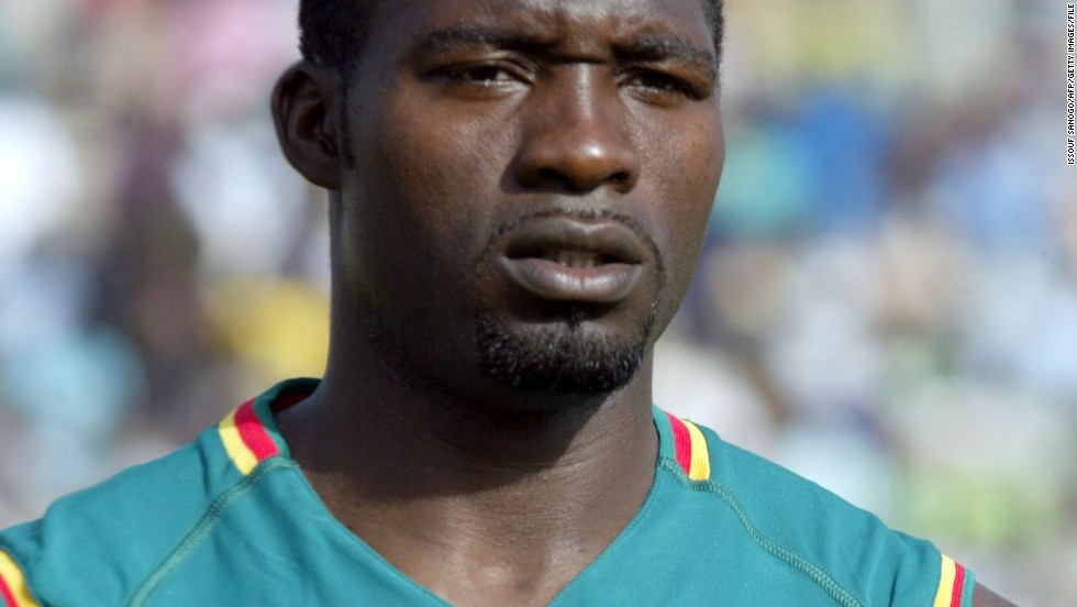 Marc-Vivien Foe died at the age of 28 after collapsing during a Confederations Cup semifinal while playing for Cameroon. Foe, who played for Manchester City and Lyon amongst others, was treated on the pitch but died after resuscitation attempts failed.
