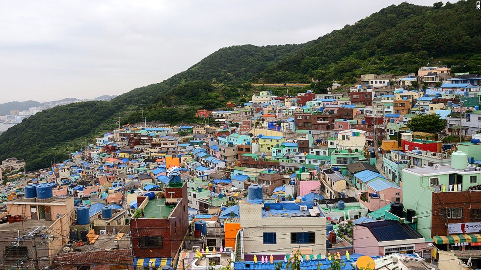 Gamcheon Is This Asia S Artsiest Town Cnn Travel