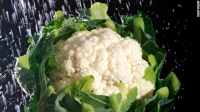 Avoid microwaving cauliflower to preseve vitamins and phytonutrients that have been shown to help lower cholesterol and fight cancer.