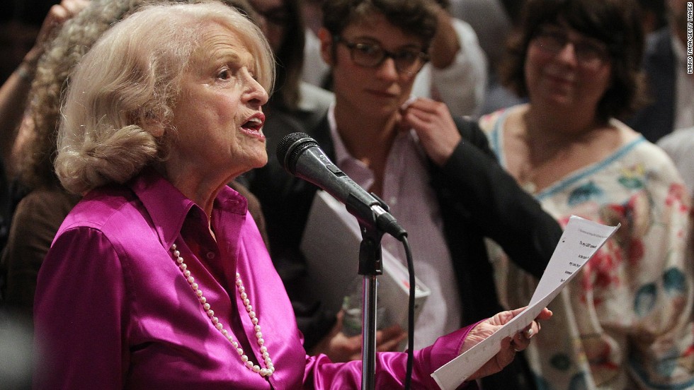 &lt;strong&gt;United States v. Windsor (2013):&lt;/strong&gt; When her wife died in 2009, Edith Windsor, 84, was forced to pay hundreds of thousands of dollars in estate taxes because her marriage was not recognized by the federal government&#39;s Defense of Marriage Act of 1996. The Supreme Court struck down the part of the law which denied legally marriage same-sex couples the same federal benefits provided to heterosexual spouses.