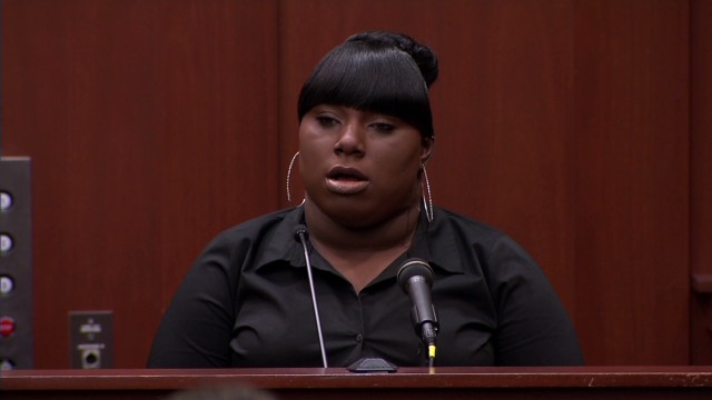 Witness: Man 'kept watching' Trayvon