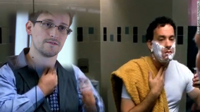 Edward Snowden joins &#39;The Terminal&#39; club