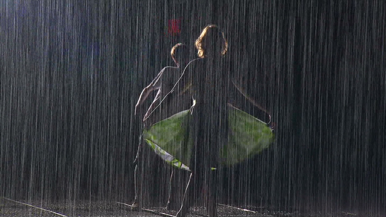 New York S Rain Room