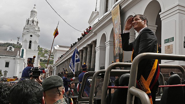 Snowden fueling U.S.-Ecuador row