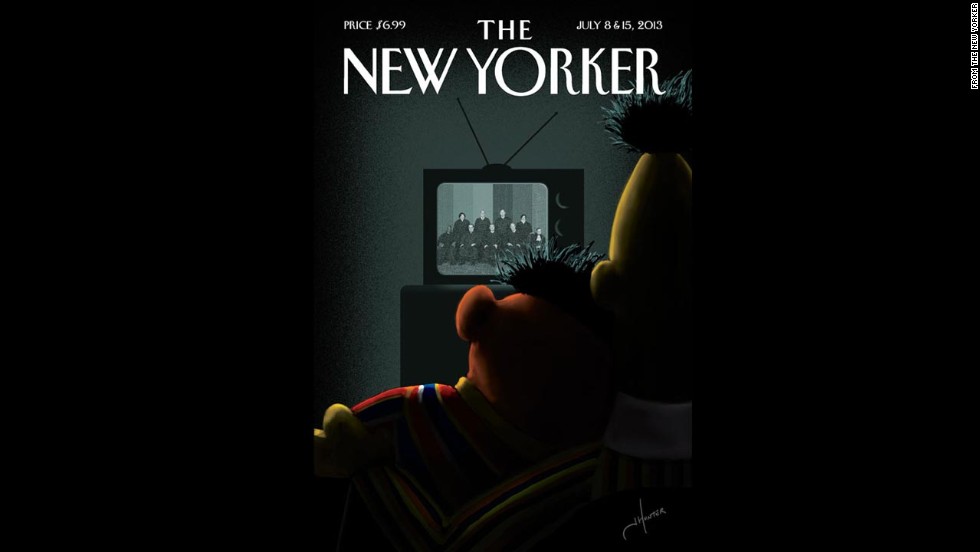 The New Yorker&#39;s next issue features artwork by Jack Hunter in reaction to the Supreme Court&#39;s rulings.