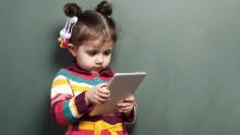 Preschoolers are using apps meant for adults, study finds