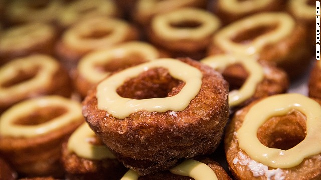 The &#39;Cronut&#39; conquers New York