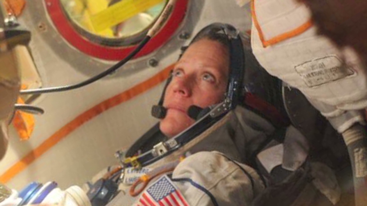 Space Chat With Astronaut Karen Nyberg Cnn Video