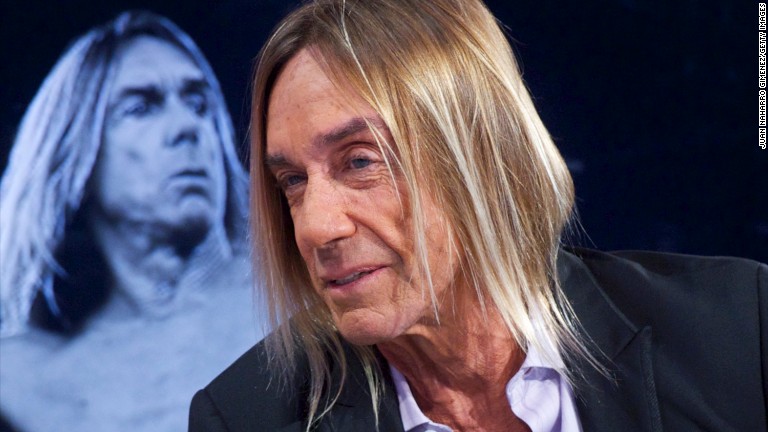 Iggy Pop My Life As A Transformer And A Monkey Cnn