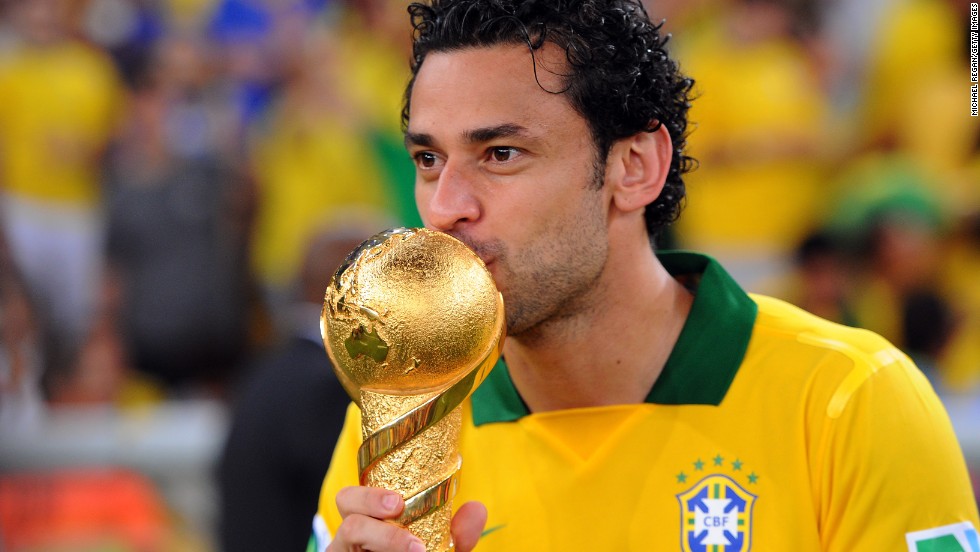 In the end, two goals from Fred (pictured) and Neymar gave Brazil an emphatic win over the World and European champions.