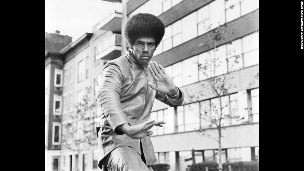 &lt;a href=&quot;http://www.cnn.com/2013/07/01/showbiz/jim-kelly-death/index.html?hpt=hp_t2&quot;&gt;Jim Kelly&lt;/a&gt;, a martial artist best known for his appearance in the 1973 Bruce Lee movie &quot;Enter the Dragon,&quot; died on June 29 of cancer. He was 67. After a brief acting career, he became a ranked professional tennis player on the USTA senior men&#39;s circuit. Here he appears in the 1974 film &quot;Three the Hard Way.&quot;