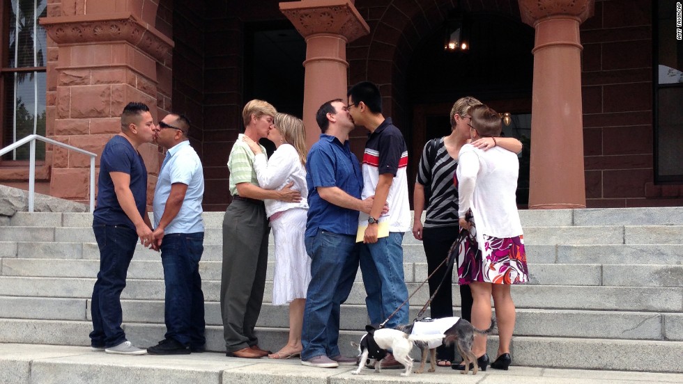 California High Court Denies Latest Bid To Revive Gay Marriage Ban Cnn 0345