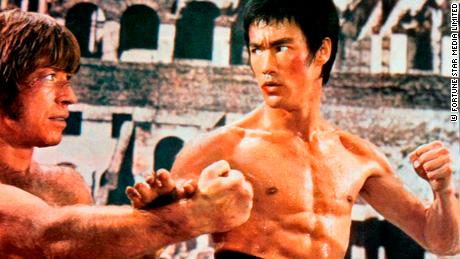 Bruce Lee&#39;s fight with Chuck Norris in &quot;The Way of the Dragon&quot; is considered one of the best fight scenes of all time. Lee was considered unbeatable; now, a new bio explores his flaws.