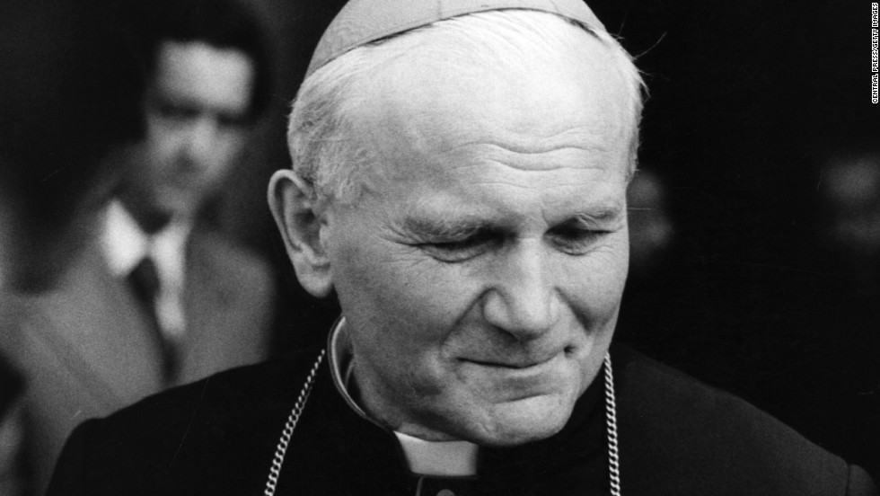 Image result for Pope St John Paul II