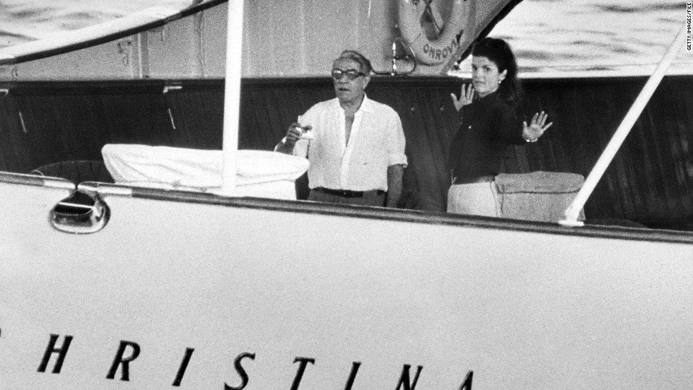 jackie kennedy onassis yacht