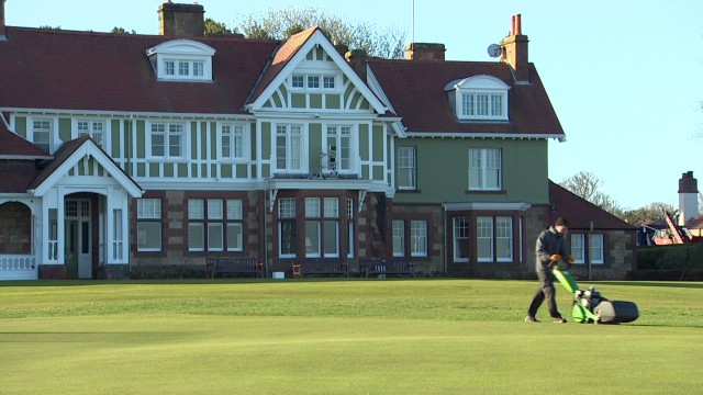 Historic venue welcomes top golfers
