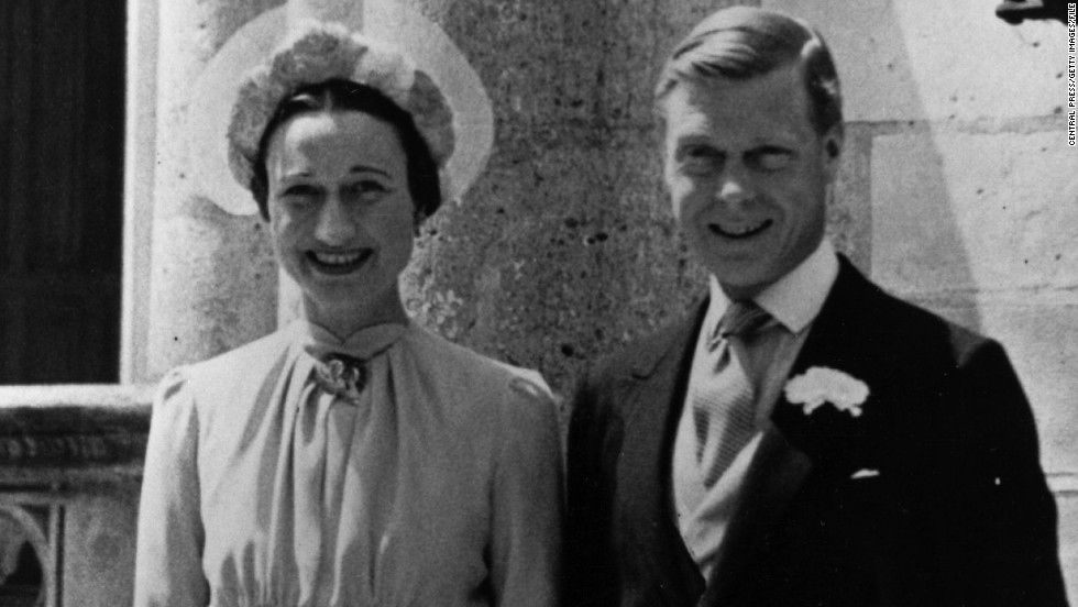 Certain choices are believed to be off-limits as first names -- Edward is unlikely to be picked, since King Edward VIII caused a scandal in 1936, abdicating the throne in order to marry American divorcee Wallis Simpson.