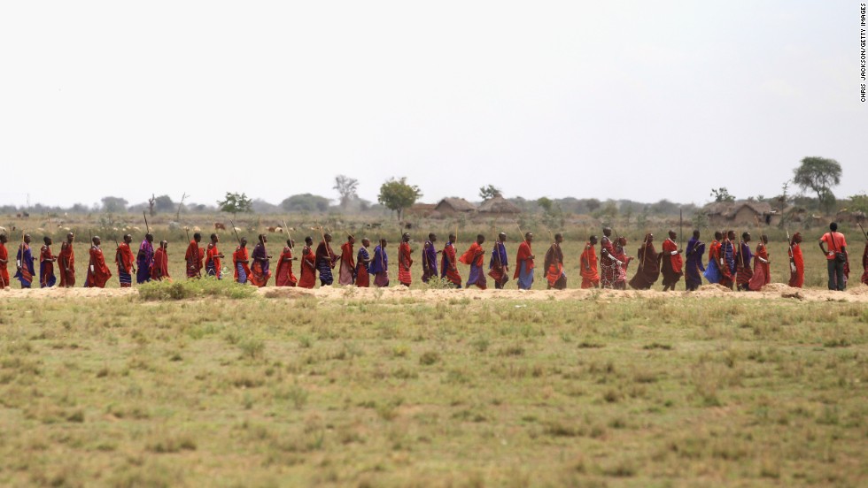 Campaigners hope that international attention will help the Maasai maintain their ancient way of life.