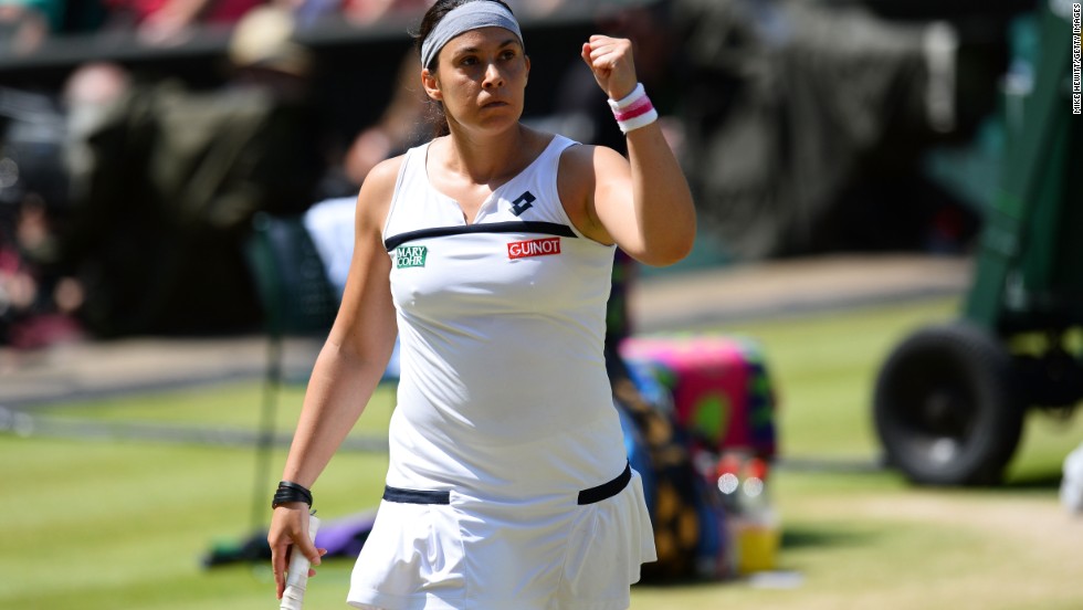 Grass was Bartoli&#39;s most successful surface. The 29-year-old didn&#39;t drop a set throughout her triumph in 2013, while she also reached the final at the All England Club in 2007.