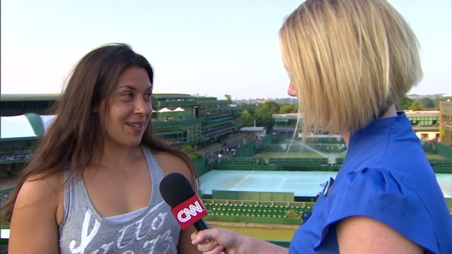 Marion Bartoli on Wimbledon triumph