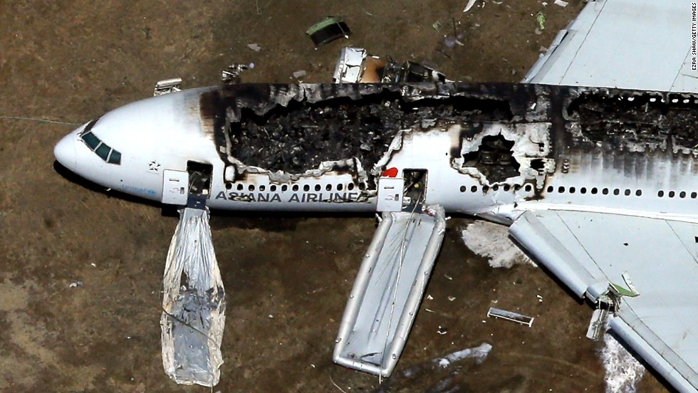 &lt;a href=&quot;http://www.cnn.com/2013/07/06/us/gallery/san-fransisco-plane-crash/index.html&quot;&gt;Asiana Airlines Flight 214&lt;/a&gt; crashed at San Francisco International Airport on July 6, 2013. The South Korean airline&#39;s Boeing 777 fell short of its approach and crash-landed on the runway. Three people were killed and more than 180 were injured.