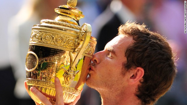 Andy Murray wins Wimbledon men&#39;s final