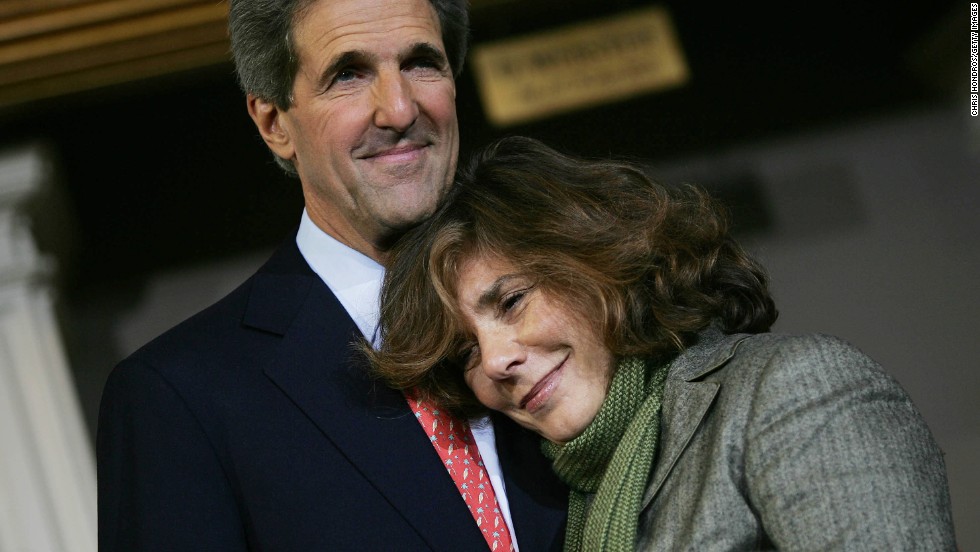 John Kerry S Wife Hospitalized In Massachusetts Cnnpolitics