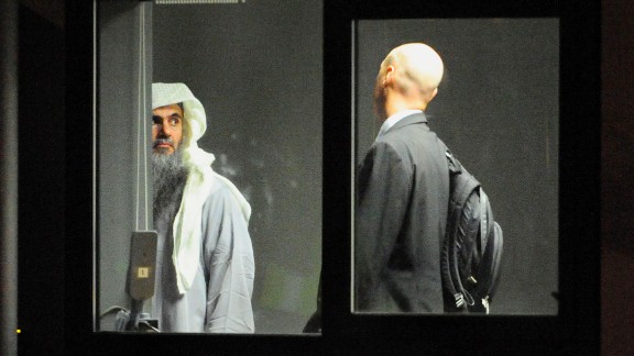 Jordan Radical Cleric Abu Qatada Denies Terror Charges Cnn