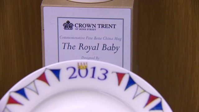 Retailers see royal baby boost