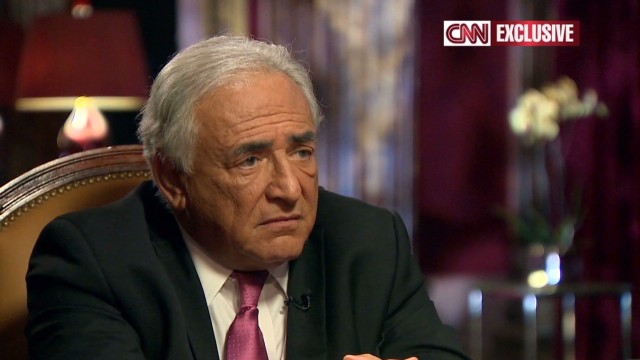 Strauss-Kahn still angry over perp walk