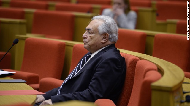 Strauss-Kahn: European banking is &#39;sick&#39;