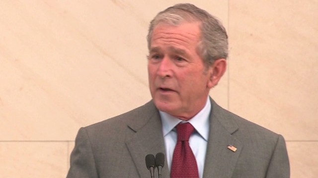 Bush: The immigration system is broken 