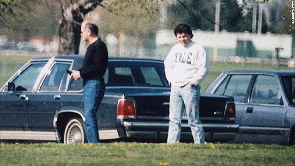 This undated surveillance photo released by the U.S. Attorney&#39;s Office in Boston shows Bulger, left, with his former right-hand man, Kevin Weeks. Weeks took the witness stand at Bulger&#39;s racketeering trial and described a double slaying, multiple extortions and drug dealing.