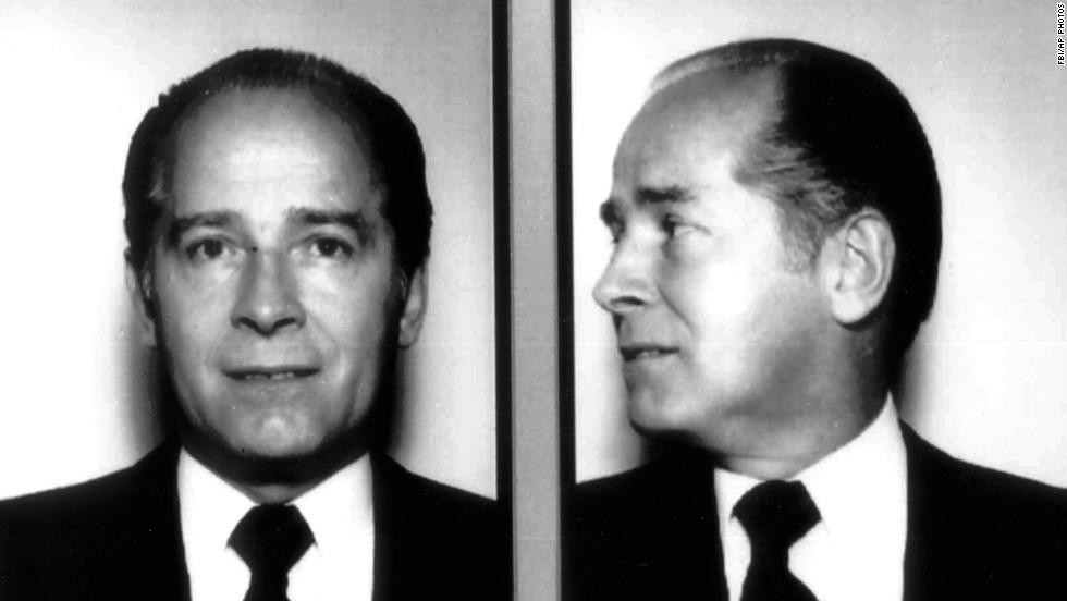 James &quot;Whitey&quot; Bulger, seen here in a 1984 FBI photo, spent nine years in federal prison before he climbed the ranks of the Winter Hill Gang -- the preeminent Irish-American crime syndicate in the Boston area -- in the early 1970s.