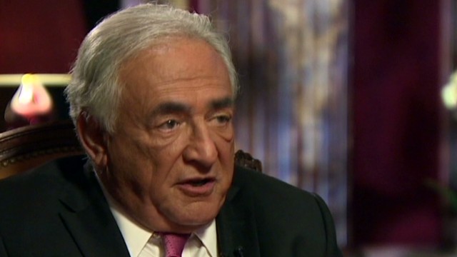 Strauss-Kahn talks Europe, obstacles