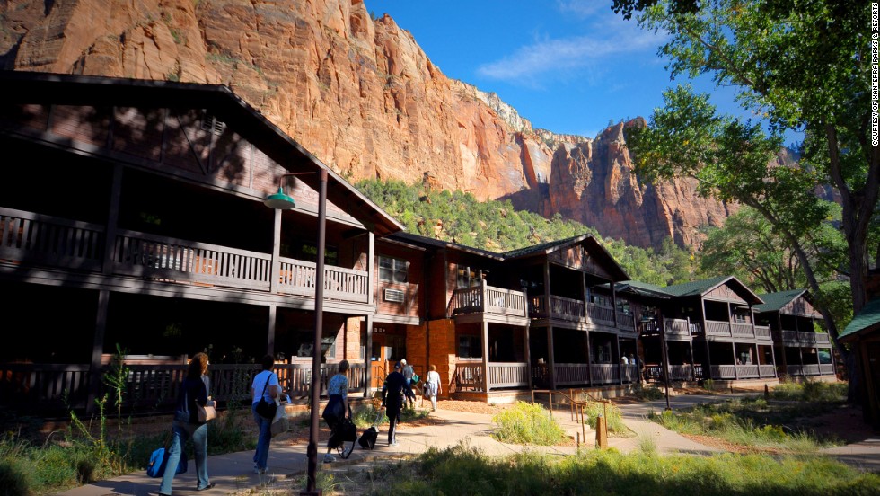 10 Spectacular National Park Lodges Cnn Travel