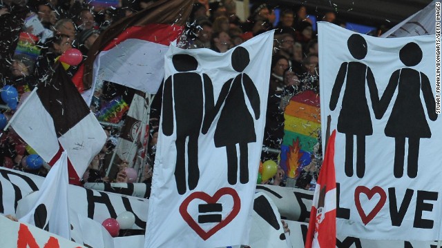 St Pauli Makes Mark Against Homophobia Cnn