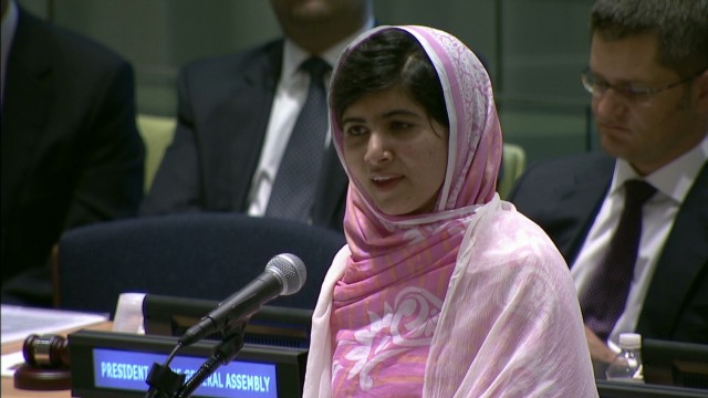Malala asks women to fight for rights