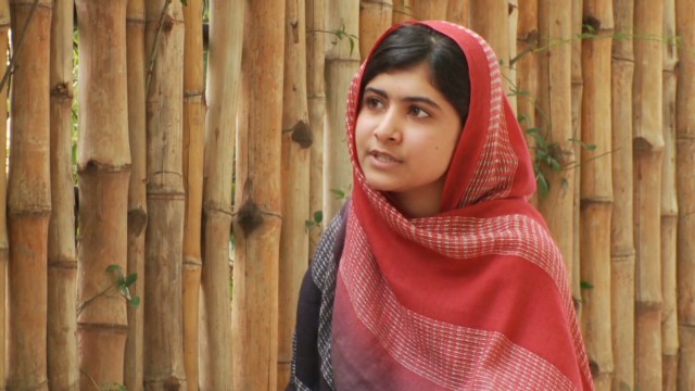 The story of Malala Yousafzai 