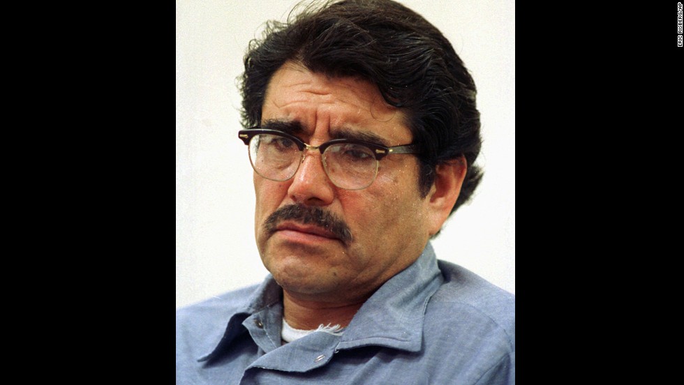 In 1973, Juan Corona, a California farm laborer, was sentenced to 25 consecutive life sentences for the murders of 25 people found hacked to death in shallow graves.