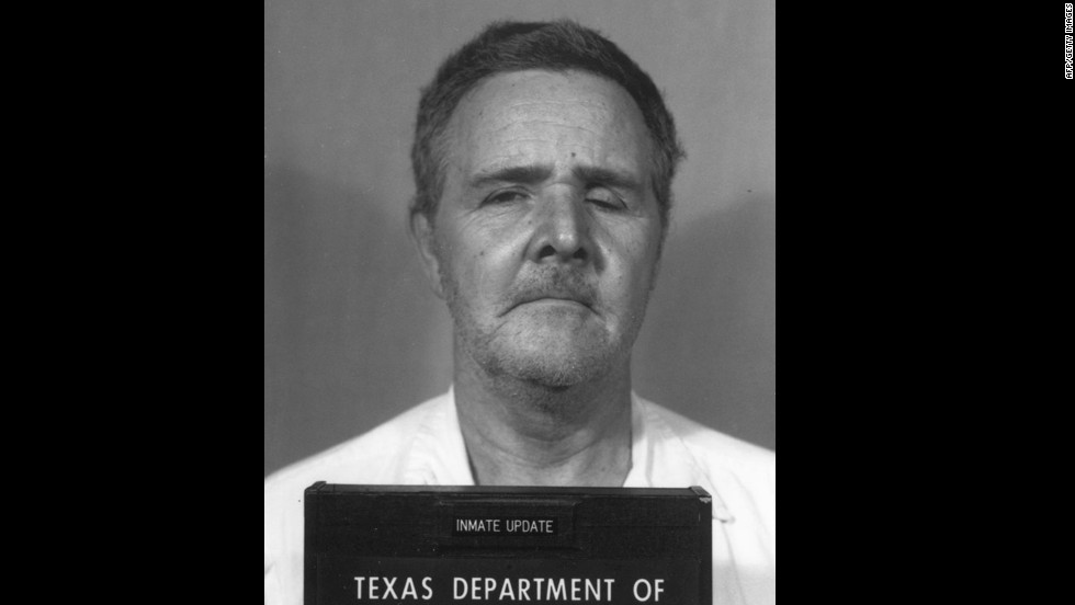 After serving 15 years for murdering his mother, Henry Lee Lucas was convicted in 1985 in nine more murders. Lucas was the only inmate spared from execution by Texas Gov. George W. Bush.