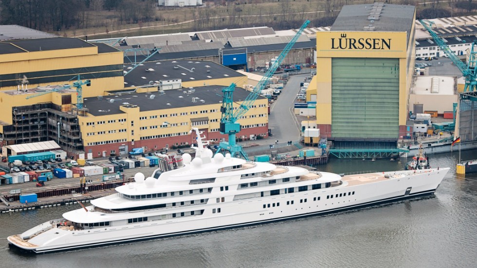 The World S Largest Super Yacht Youarrived