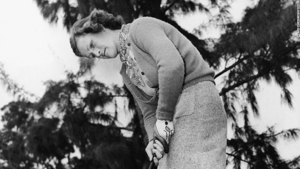 American Mildred Ella &quot;Babe&quot; Didrikson Zaharias was a pioneer in the women&#39;s golf game. She tried to enter the men&#39;s U.S. Open but was turned down because she was a woman. She did, however, make the cut in several PGA events.