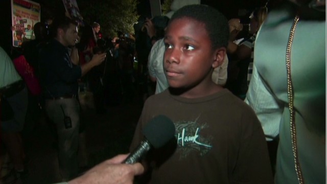 Father, son react to Zimmerman verdict 