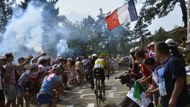 On Bastille Day, Chris Froome beat his main rivals to increase his lead at the Tour de France. 