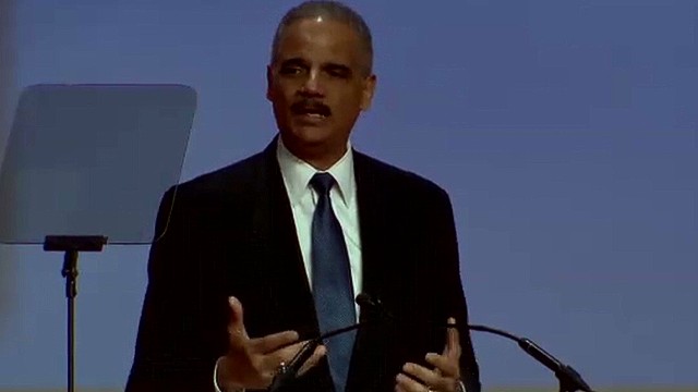 Holder: Justice must be done