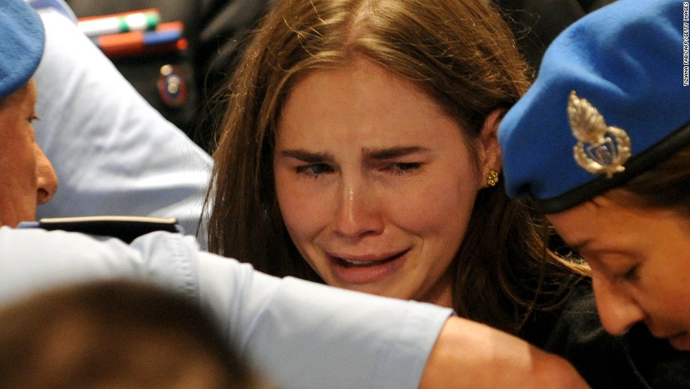 Knox and her former boyfriend Sollecito were convicted in 2009 to 25 years in prison (Sollecito got 26 years).  The conviction was overturned in 2011 for &quot;lack of evidence.&quot; But Italy&#39;s Supreme Court decided last year to retry the case, saying the jury that acquitted them didn&#39;t consider all the evidence and that discrepancies in testimony needed to be answered.