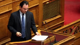 130716124824 george papaconstantinou hp video Greece's ex-finance minister should be prosecuted, lawmakers say