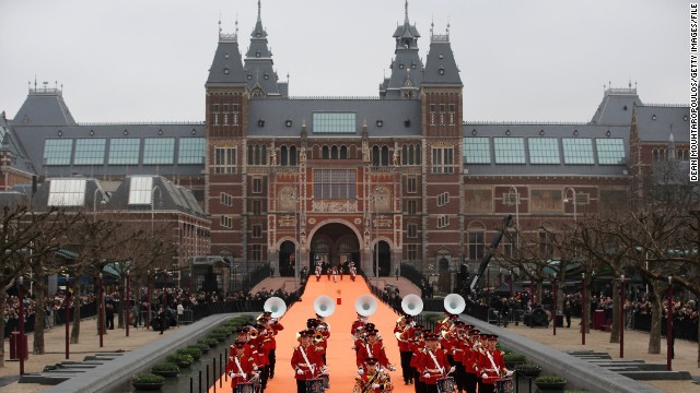 Rijksmuseum in Amsterdam, Netherlands, has recently completed a 10-year renovation project. 